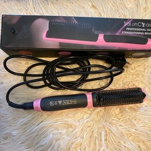 Professional Hair Straightening Brush